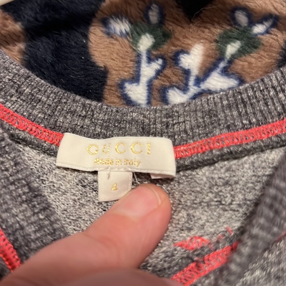 Gucci 2 piece “embellished” size 4 - Picture 10 of 12